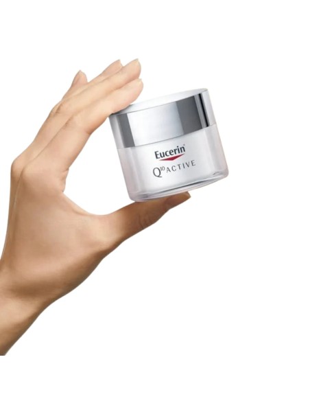 Eucerin Q10 Active Crema Día Antiarrugas 50ml