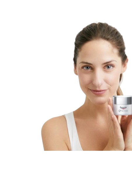 Eucerin Q10 Active Crema Día Antiarrugas 50ml