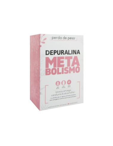 Metabolismo depuralina - 60 cápsulas