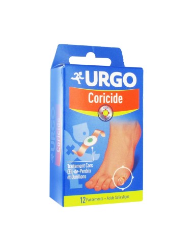 Urgo Coricide Pensos Calosidades x12