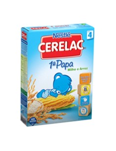 Cerelac 1er Meses Corn y Rice Sin Gluten 250g