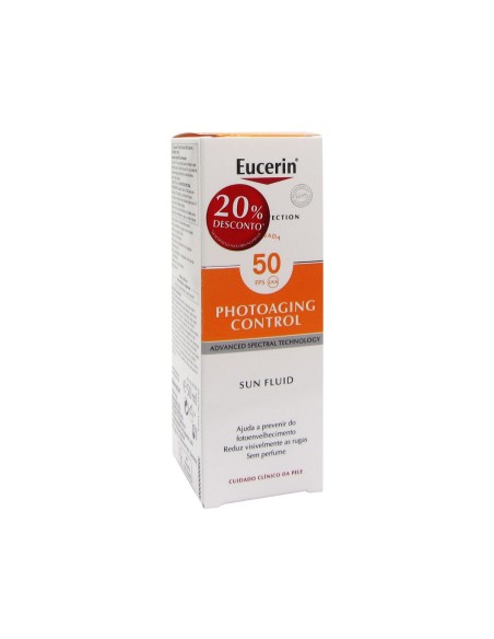 Eucerin Sun Fluido Anti-Age Rostro SPF50 50ml