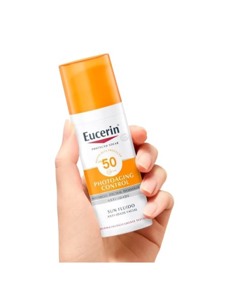 Eucerin Sun Fluido Anti-Age Rostro SPF50 50ml
