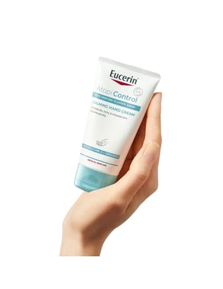 Eucerin AtopiControl Crema de Manos 75ml