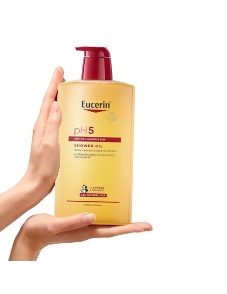 Eucerin pH5 Oleogel de Ducha 1000ml