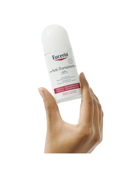 Eucerin Desodorante Antitranspirante 48H Roll-On 50mlx2