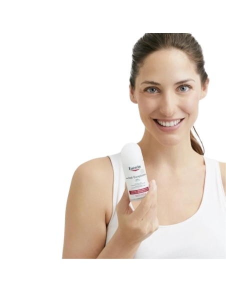 Eucerin Desodorante Antitranspirante 48H Roll-On 50mlx2