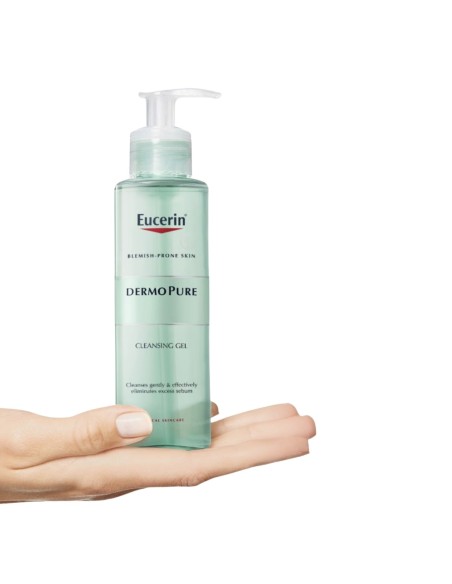 Eucerin DermoPure Gel Limpiador 400ml