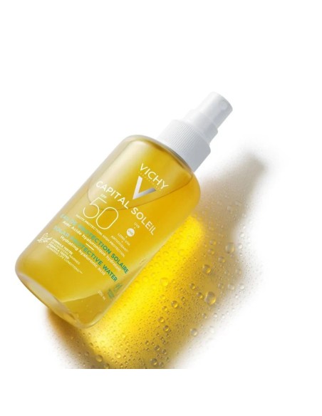 Vichy Capital Soleil Hidratante Protección Solar Agua SPF 50+ 200ml