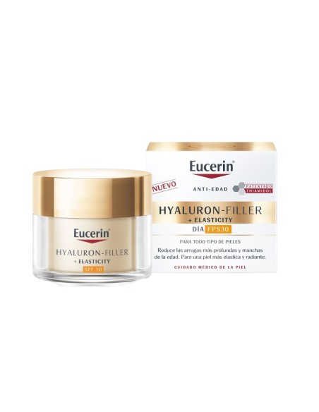 Eucerin Hyaluron Filler + Elasticity Crema de Día SPF30 50ml
