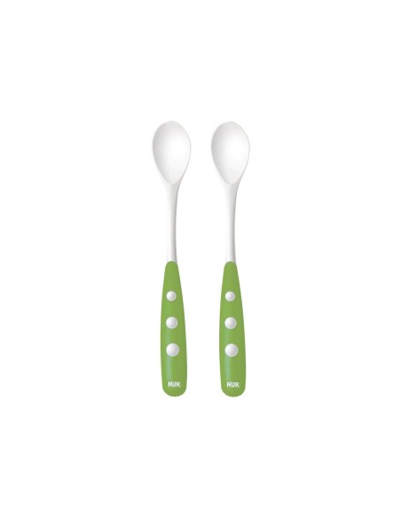 Cuchara de alimentación NUK 6 + M x2