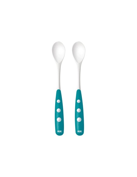 Cuchara de alimentación NUK 6 + M x2