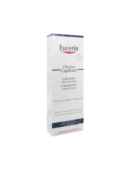 Eucerin Dermo Capilar Champú Calmante con 5% de Urea 250ml