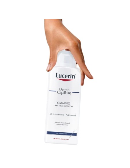 Eucerin Dermo Capilar Champú Calmante con 5% de Urea 250ml