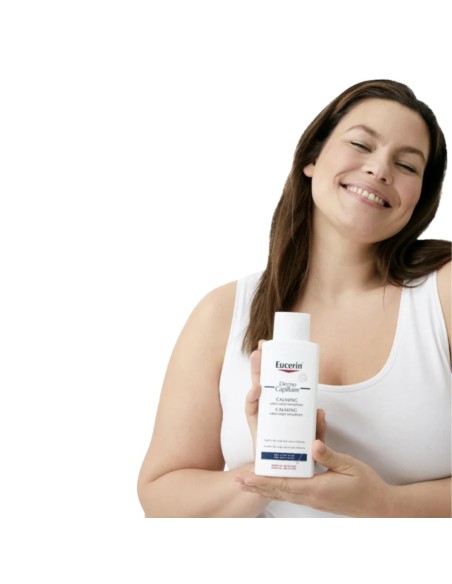 Eucerin Dermo Capilar Champú Calmante con 5% de Urea 250ml