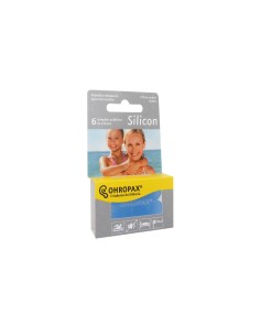 Tapones Oídos Silicona Ohropax 6 Unidades