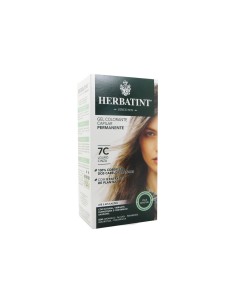 Herbatint Coloración permanente en gel 7C Rubio Gris 150ml