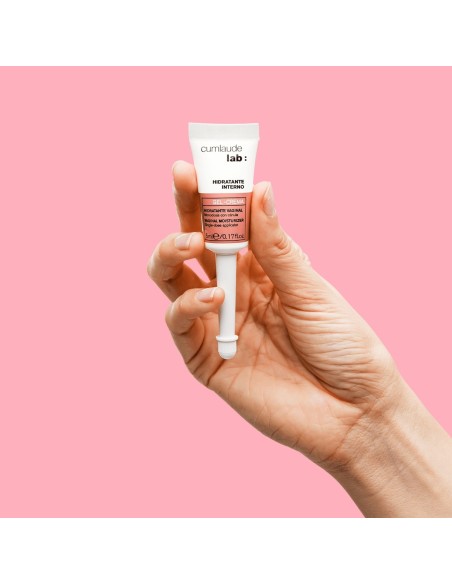 Cumlaude Lab: crema hidratante interna vaginal-crema de gel 6x5ml
