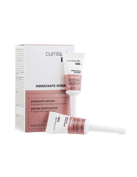 Cumlaude Lab: crema hidratante interna vaginal-crema de gel 6x5ml