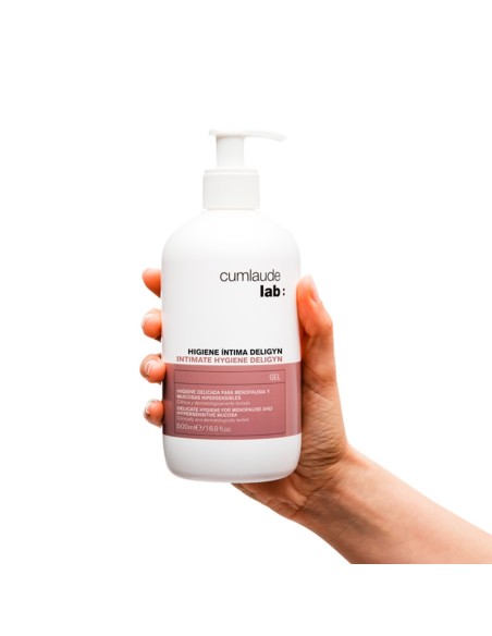 Cumlaude Lab: Higiene íntima Deligyn Gel 500ml