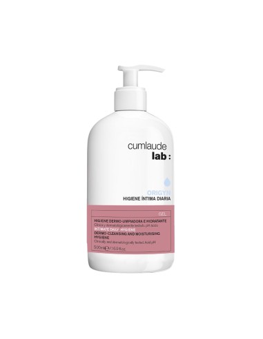 Cumlaude Lab: higiene íntimo diario de 500 ml