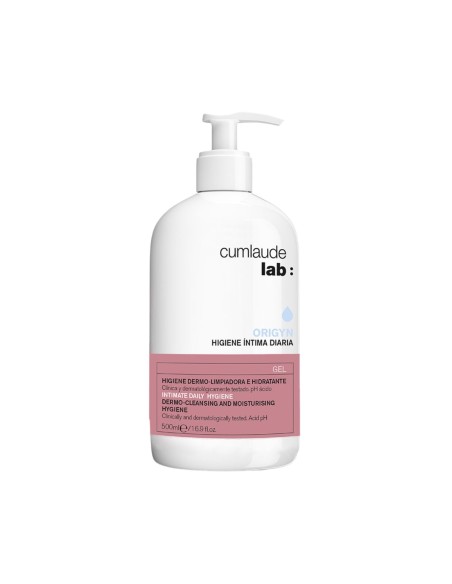 Cumlaude Lab: higiene íntimo diario de 500 ml