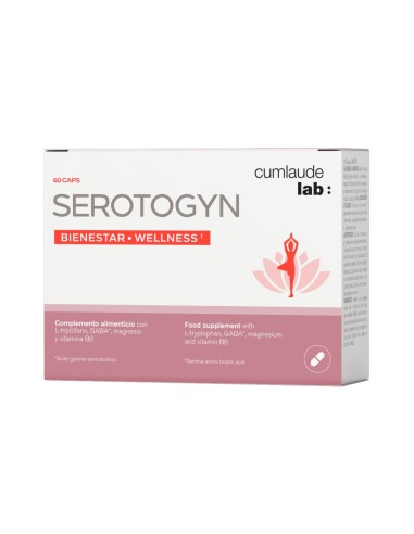 Cumlaude Lab: Serotogyn 60 Cápsulas