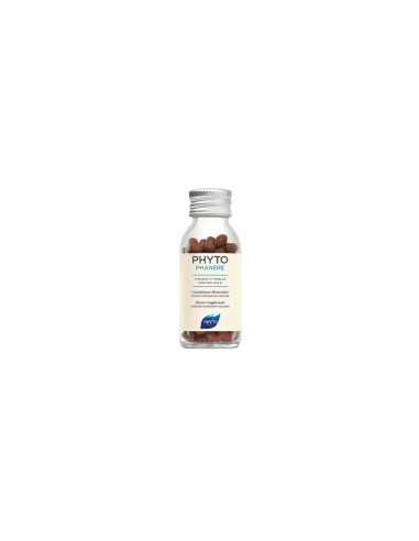 Phyto Phanere Cápsulas Fuerza Crecimiento Volumen Cabello y Uñas 120cáps
