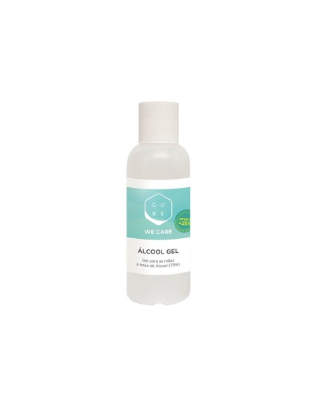 Cubo de alcohol Gel 125ml