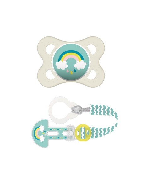 MAM ORIGINAL SILIFIER SILICONE 0-6M CON CLÍTICO!
