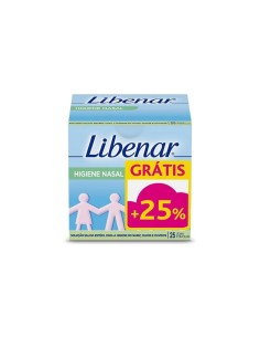 Liberar Suero Fisiológico Dosis individuales 25x5ml