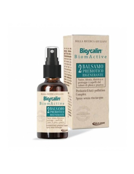 Bioscalin BiomActive Bálsamo Regenerador Prebiótico 100ml