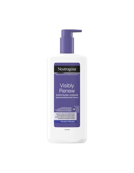 Neutrogena Visibly Renew Loción Corporal Reafirmante 400ml