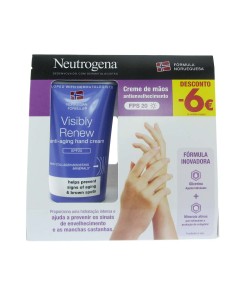 Neutrogena Duo Visibly Renew Crema de Manos SPF20 75ml