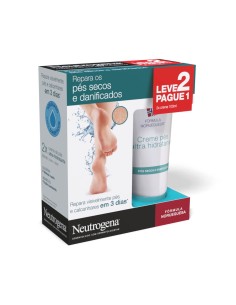 Neutrogena Duo Crema de Pies Ultra-Hidratante 100ml