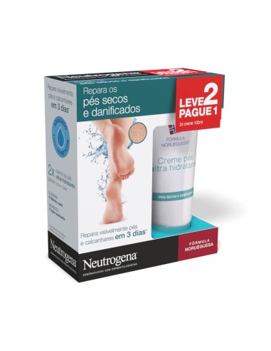 Neutrogena Duo Crema de Pies Ultra-Hidratante 100ml