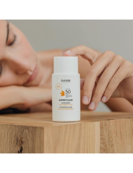 Babe Super Fluid Fotoprotector SPF 50ml