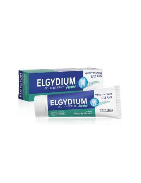 Elgydium Junior Gel Dentífrico Menta Suave 50ml