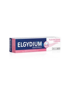 Elgydium Dentifrico Placa Bacteriana y Encías 75ml 2