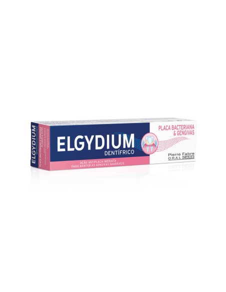 Elgydium Dentifrico Placa Bacteriana y Encías 75ml