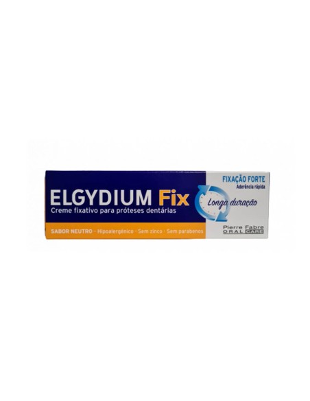 Elgydium Fix Fijación Fuerte 45g