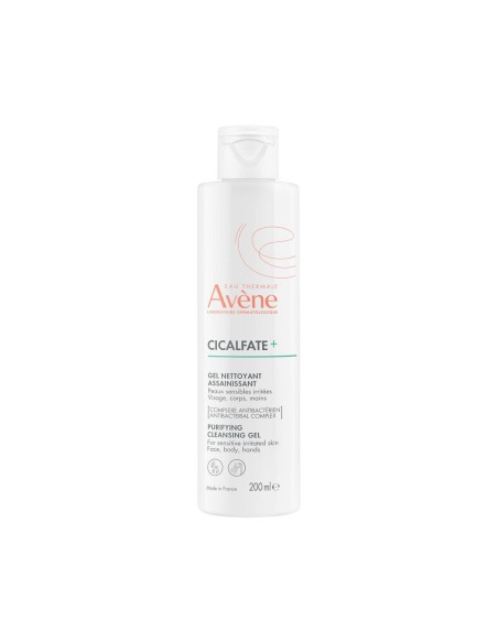 Avène Cicalfate Gel Limpiador Purificante 200ml