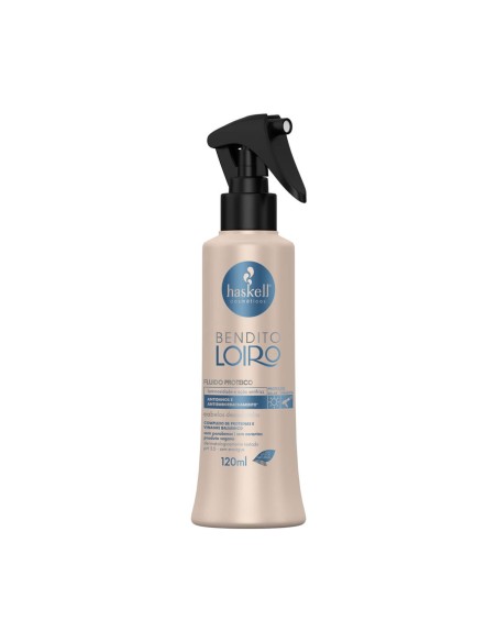 Haskell Bendito Loiro Fluido Proteico 120ml
