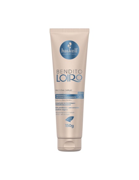 Haskell Bendito Loiro Proteína Capilar 150g