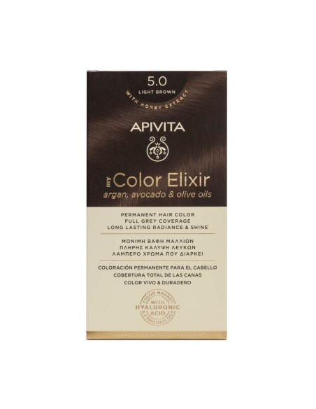 Apivita My Color Elixir 5.0 Castaño Claro