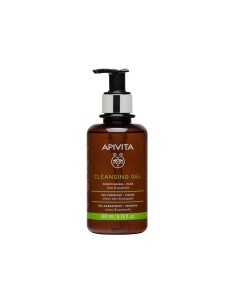 Apivita Cleansing Gel Purifying Gel Face 200ml