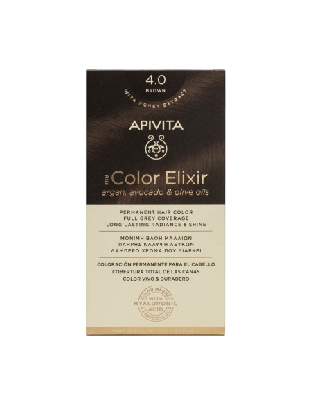 Apivita My Color Elixir 4.0 Castaño