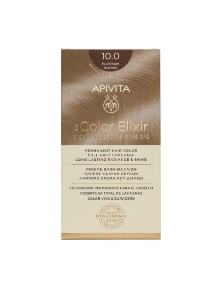 Apivita My Color Elixir 10.0 Rubio Platino