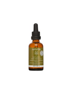 Apivita Natures Hair Miracle Strengthening and Energizing Hair Oil 50ml