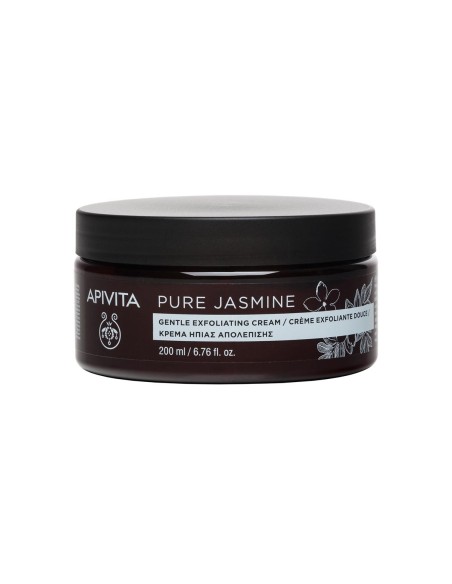 Apivita Pure Jasmine Gentle Exfoliating Cream 200ml